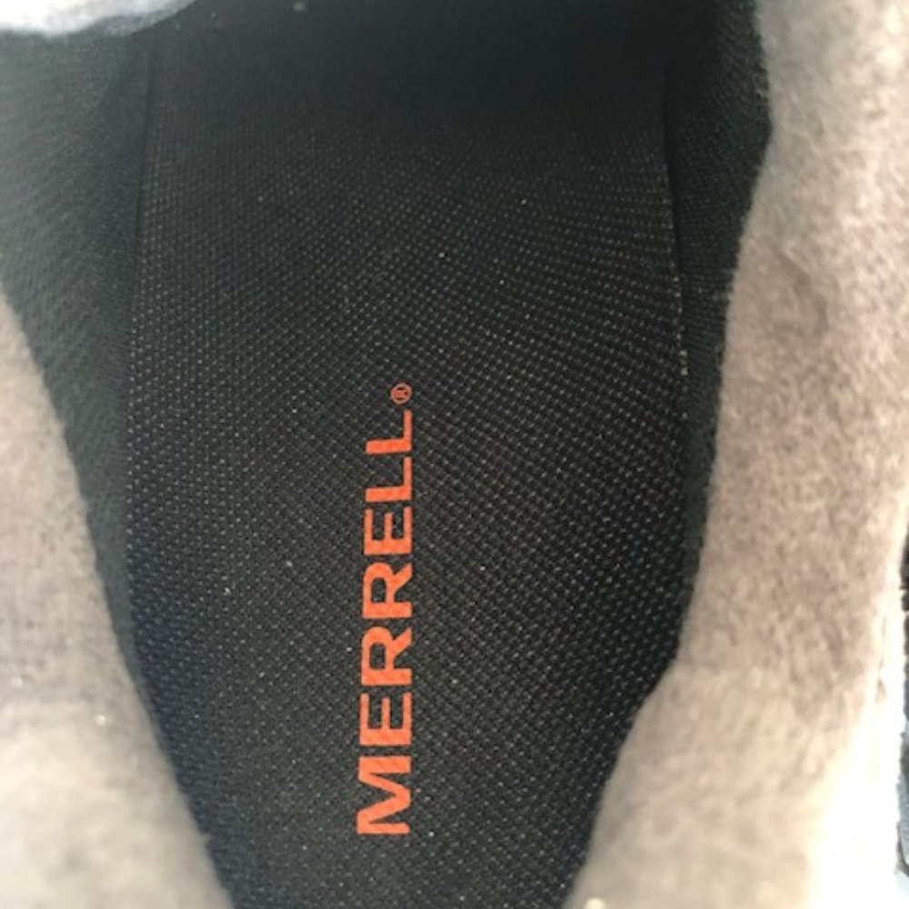 MERRELL MOAB 2 WATERPROOF HIKING SHOE DRIZZLE/MINT 7.5 W - Picture 11 of 14